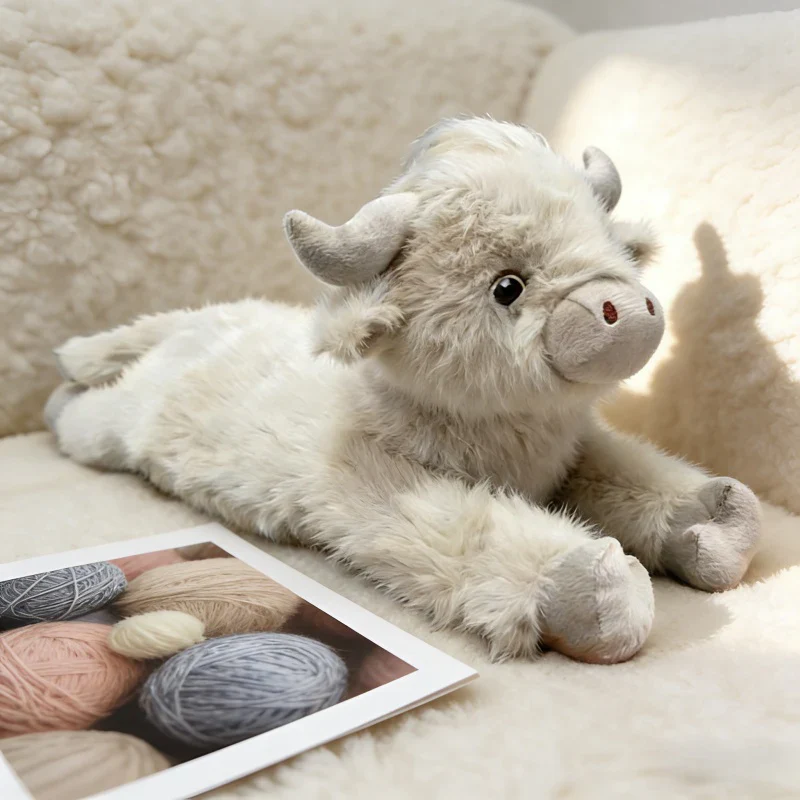 Highland Cow Plush - Image 2