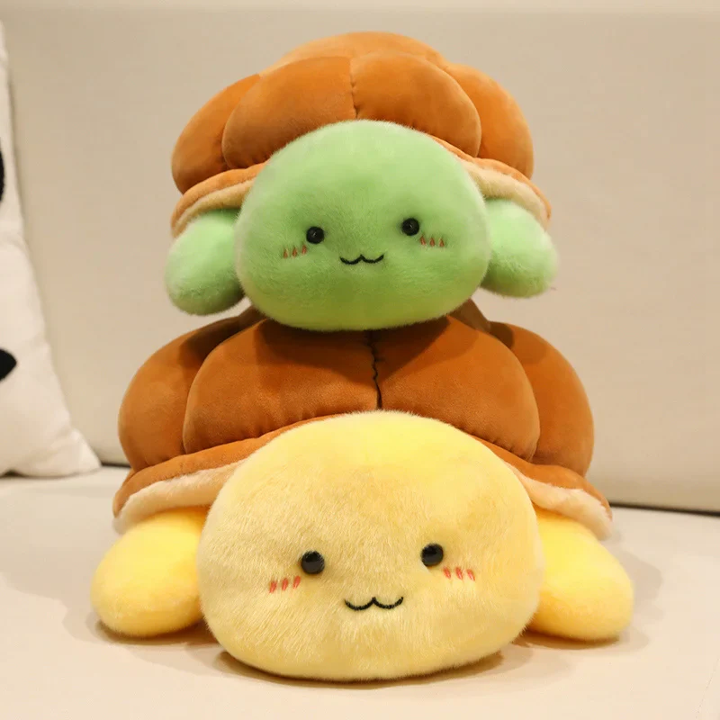 Kawaii Bread Turtle Plushies - Image 2