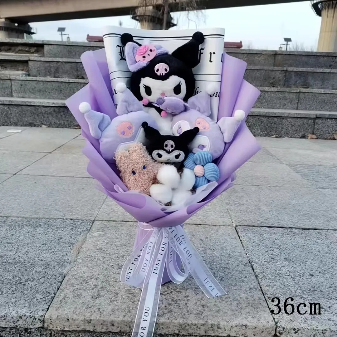 Kuromi Plush Bouquet - Image 2