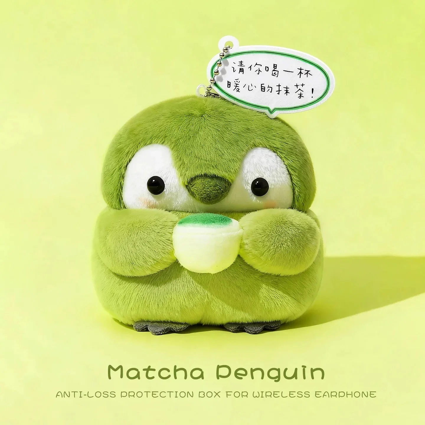 Matcha Penguin AirPods Case - Image 16