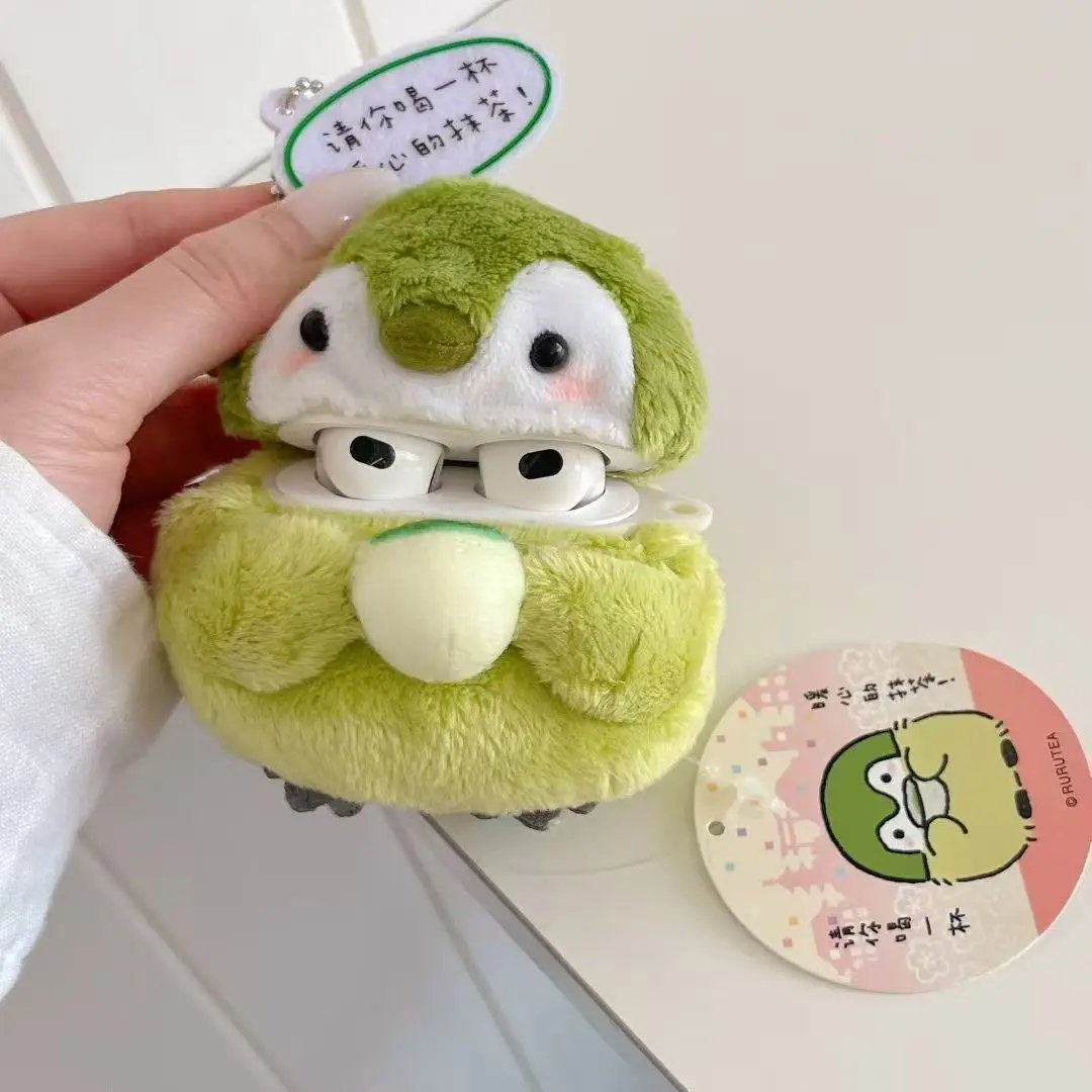 Matcha Penguin AirPods Case - Image 3