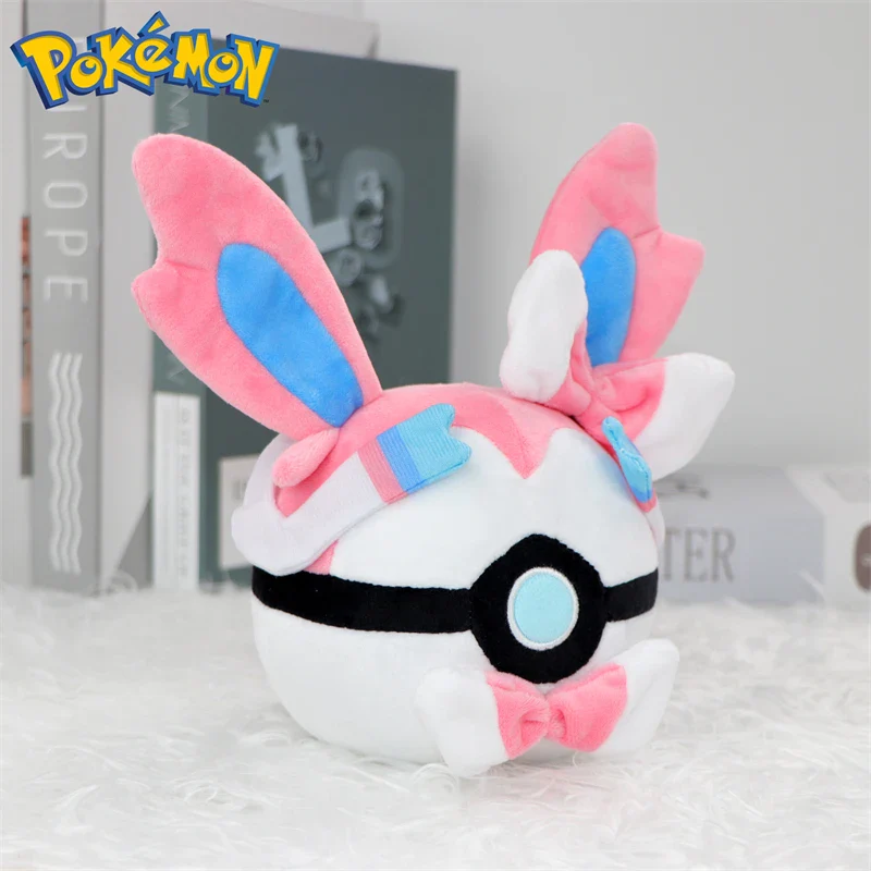 Pokemon Ball Plushies Toy - Image 7