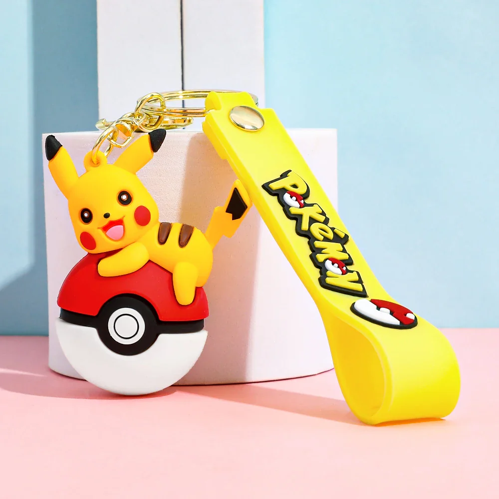 Pokemon Ball Charm Keychain - Image 7