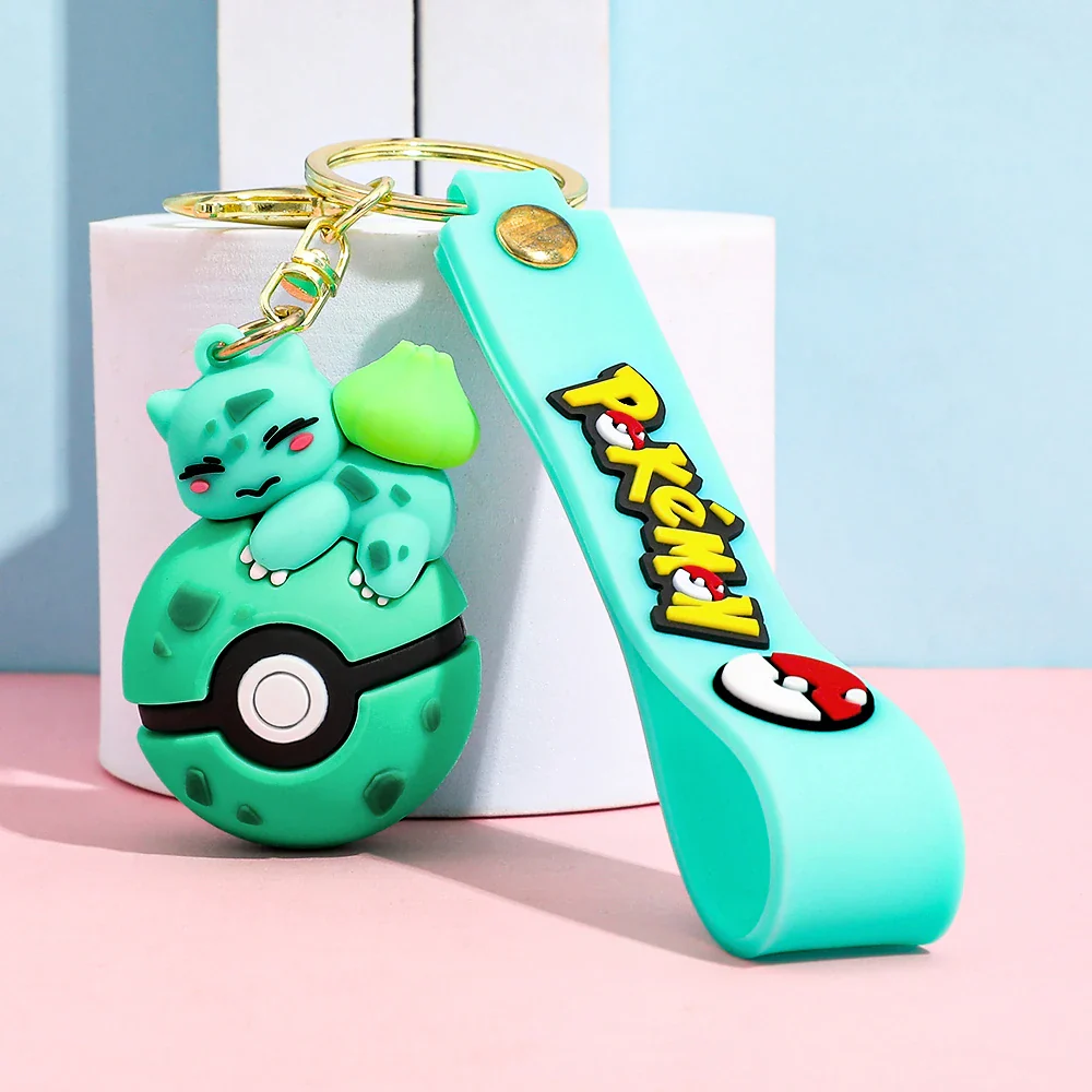 Pokemon Ball Charm Keychain - Image 8