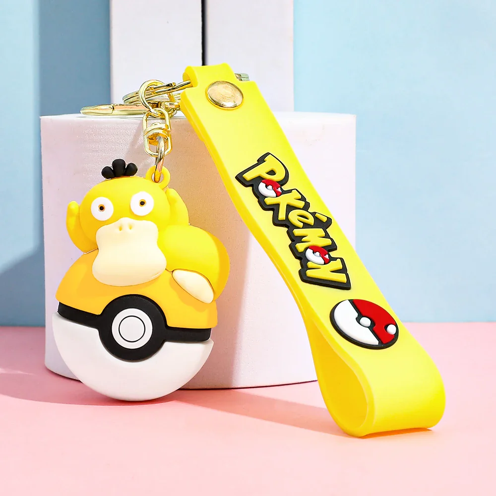 Pokemon Ball Charm Keychain - Image 9