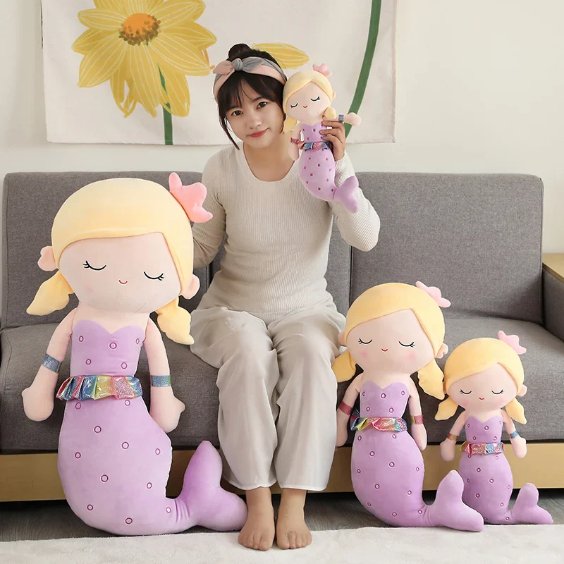 Princess Mermaid Plushies Doll - Image 3