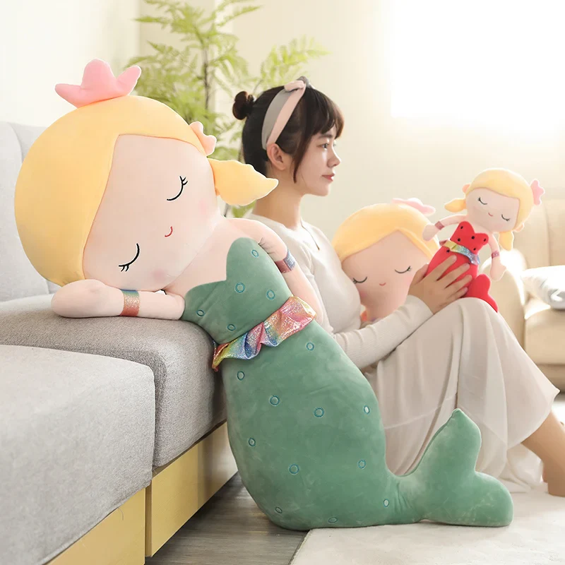 Princess Mermaid Plushies Doll - Image 5